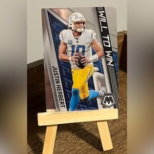 🏈 Justin Herbert, NFL Football Trading Sports Card #WW-6